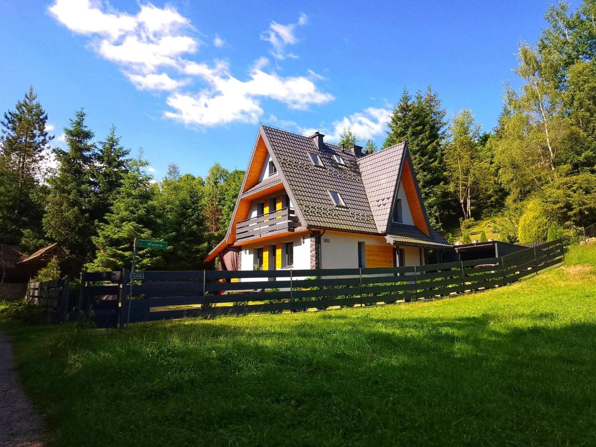 Apartament Zaciszny Zakatek Zawoja Zewnętrze zdjęcie