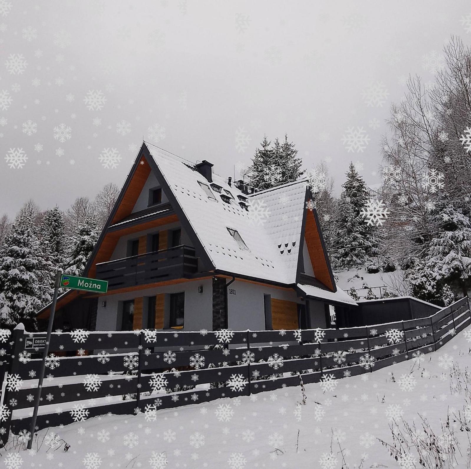 Apartament Zaciszny Zakatek Zawoja Zewnętrze zdjęcie